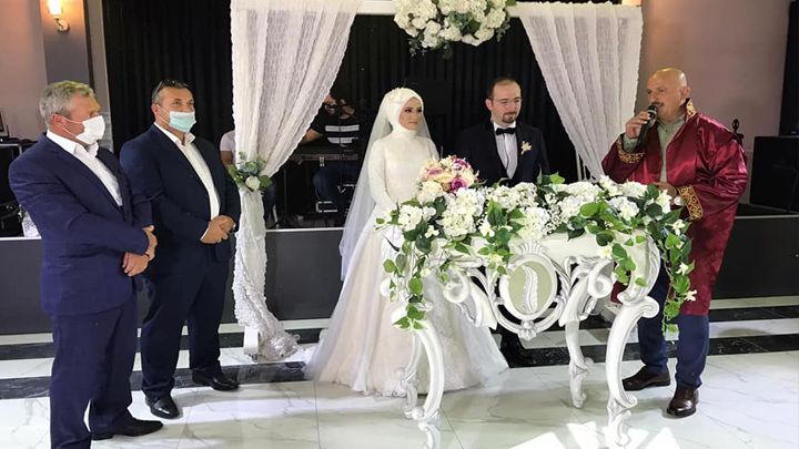 Sümeyye Tetik ile Bilal Albayrak'ın nikah akdini gerçekleştirdik