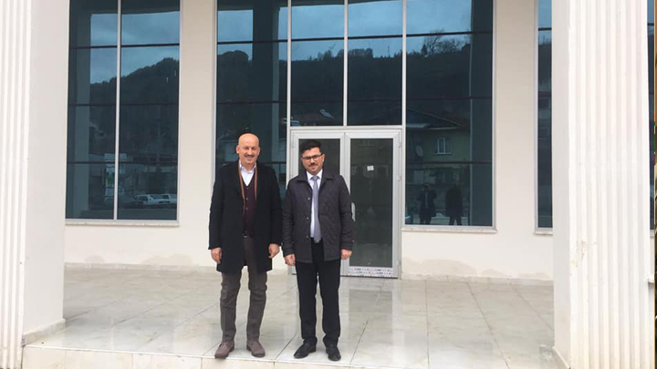 Düzce Gençlik ve Spor İl Müdürü İsa Yazıcı'nın Belediyemizi Ziyareti